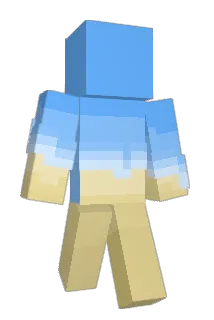 Disnnex Minecraft avatar full body