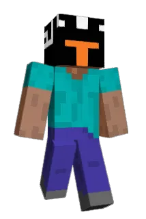 Disnomi Minecraft avatar full body