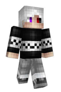 Disolate Minecraft avatar full body