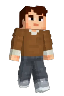 Dispectus Minecraft avatar full body