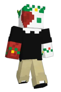 DispenceOfficial Minecraft avatar full body