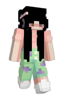 Disphxrial Minecraft avatar full body