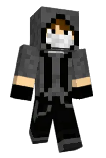 Displacer Minecraft avatar full body