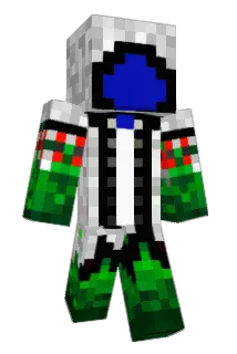 Display1 Minecraft avatar full body