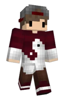 Displead Minecraft avatar full body