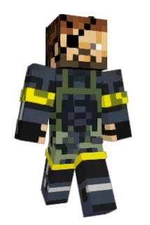 DispleasedGrunt Minecraft avatar full body
