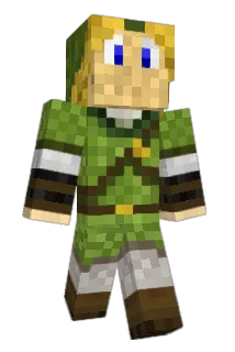 Dispositions Minecraft avatar full body