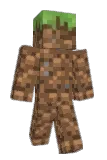 Dispost Minecraft avatar full body