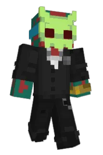 Disqb_ Minecraft avatar full body