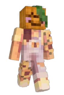 Disquiet_Forest Minecraft avatar full body