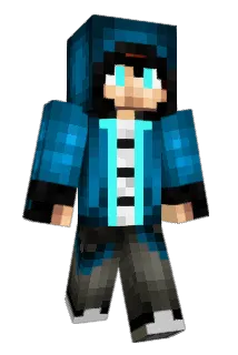 Disraid Minecraft avatar full body