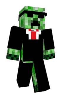Disrar Minecraft avatar full body