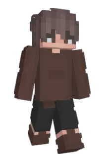Disrpct Minecraft avatar full body
