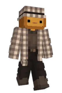 DissAbled_45 Minecraft avatar full body