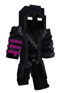 Disscoder Minecraft avatar full body