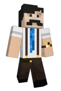Dissions Minecraft avatar full body