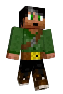 Dissius Minecraft avatar full body