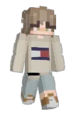 Disslance Minecraft avatar full body