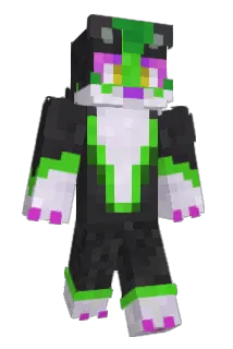 Disso23 Minecraft avatar full body