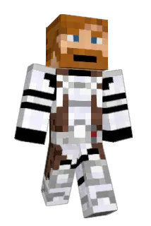 Dissozia Minecraft avatar full body