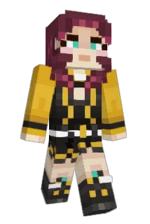 DistantCacophony Minecraft avatar full body