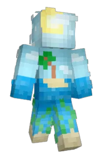 DistantEchoes Minecraft avatar full body