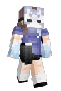 DistantFuture Minecraft avatar full body