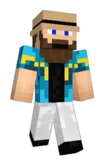 DistantThunder26 Minecraft avatar full body
