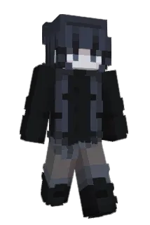 Distantneptune Minecraft avatar full body