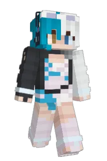 Distaria Minecraft avatar full body