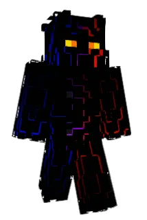 Distaron Minecraft avatar full body