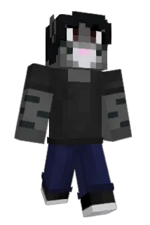 Disterious Minecraft avatar full body