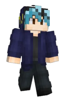 Distice Minecraft avatar full body