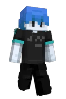 Distinctable Minecraft avatar full body