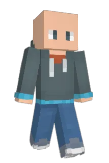 Distinguissh Minecraft avatar full body