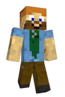 Distomea Minecraft avatar full body