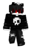 Distor_X Minecraft avatar full body