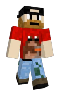 DistortedBanneb Minecraft avatar full body