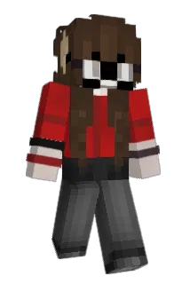 DistortedLizard Minecraft avatar full body