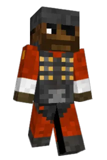 DistortedMars88 Minecraft avatar full body