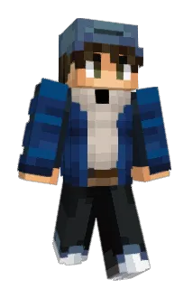 DistortedRey Minecraft avatar full body