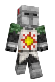 Distracc Minecraft avatar full body