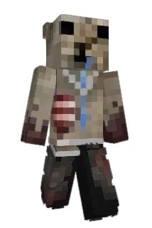 Distraccion Minecraft avatar full body