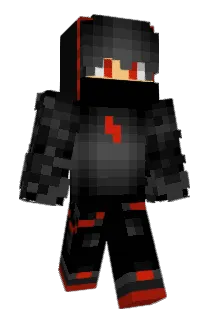 Distracto Minecraft avatar full body