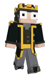 Distraits2 Minecraft avatar full body