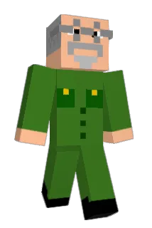 Distrav Minecraft avatar full body