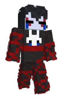 DistressedBean Minecraft avatar full body