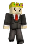 DistressedLlama Minecraft avatar full body