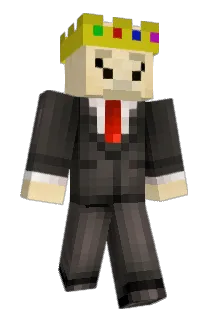 DistressedLlama Minecraft avatar full body