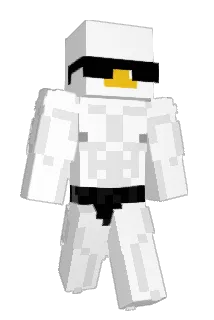 DistressedSatyr Minecraft avatar full body